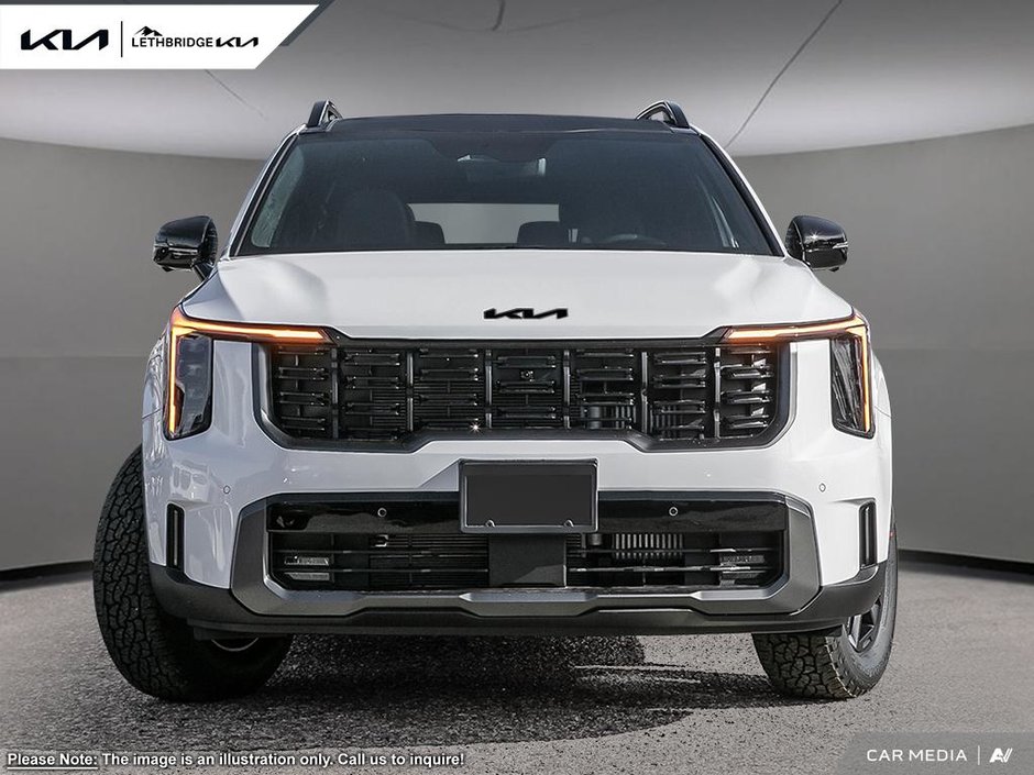 2025 Kia Sorento X-PRO Olive Brown Interior-1