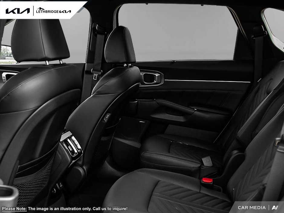 2025 Kia Sorento X-PRO Olive Brown Interior-18