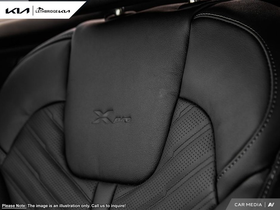 2025 Kia Sorento X-PRO Olive Brown Interior-17