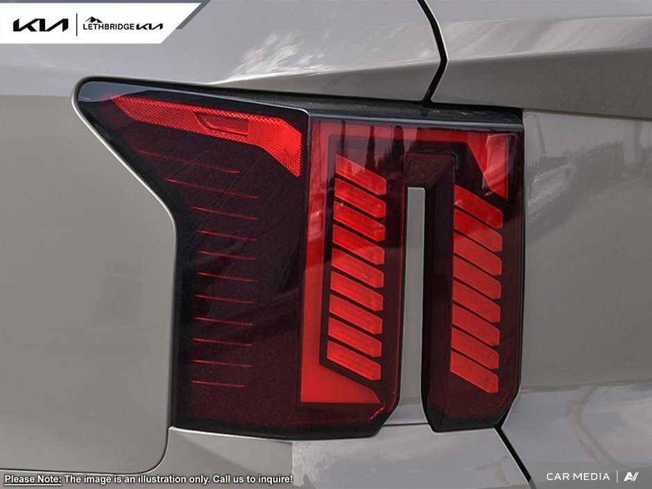 2025 Kia Sorento X-PRO Olive Brown Interior-8