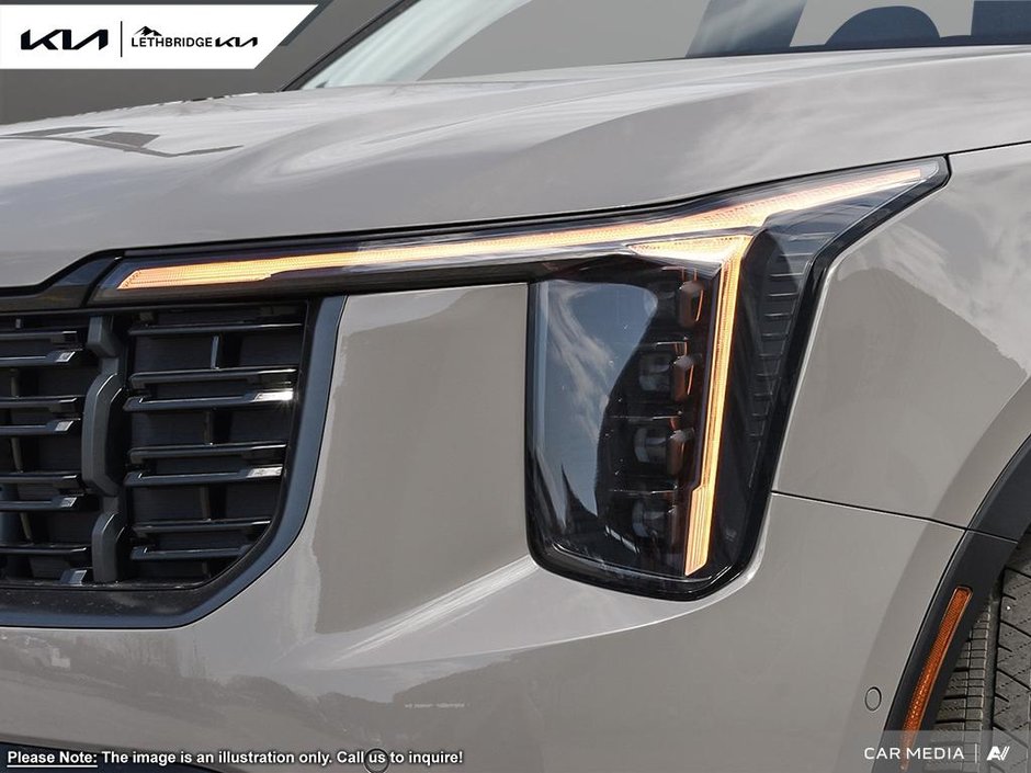 2025 Kia Sorento X-PRO Olive Brown Interior-7