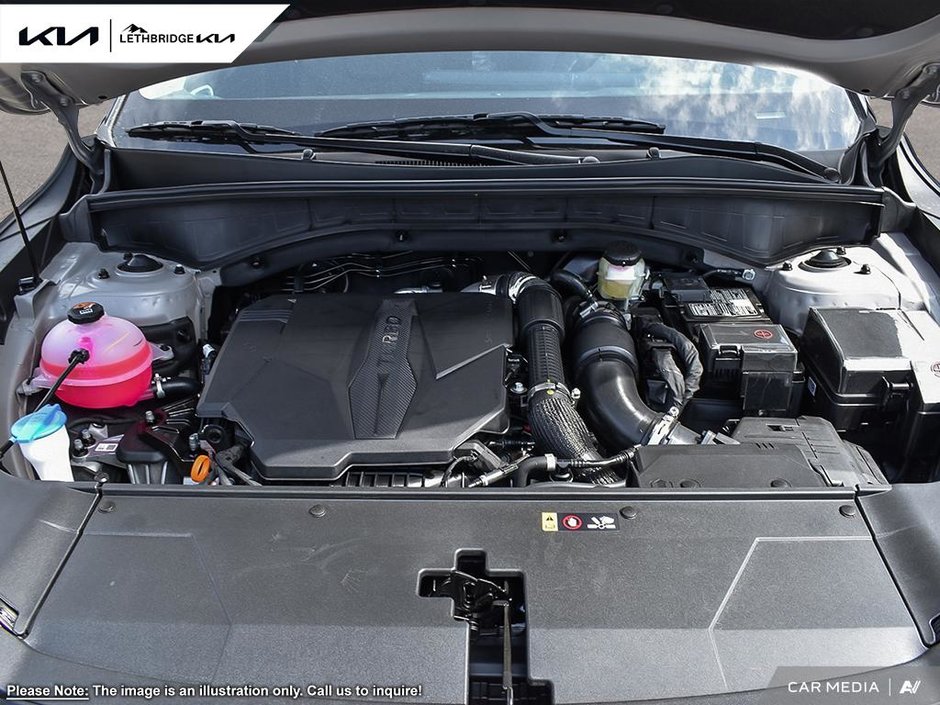 2025 Kia Sorento X-PRO Olive Brown Interior-5