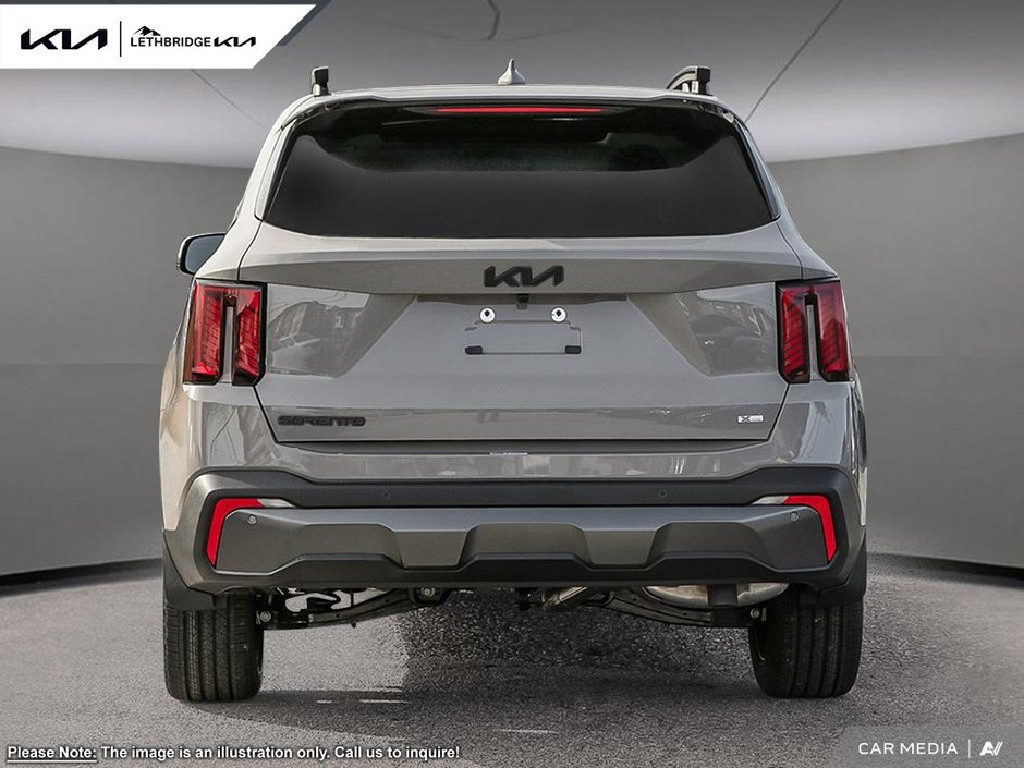 2025 Kia Sorento X-PRO Olive Brown Interior-4