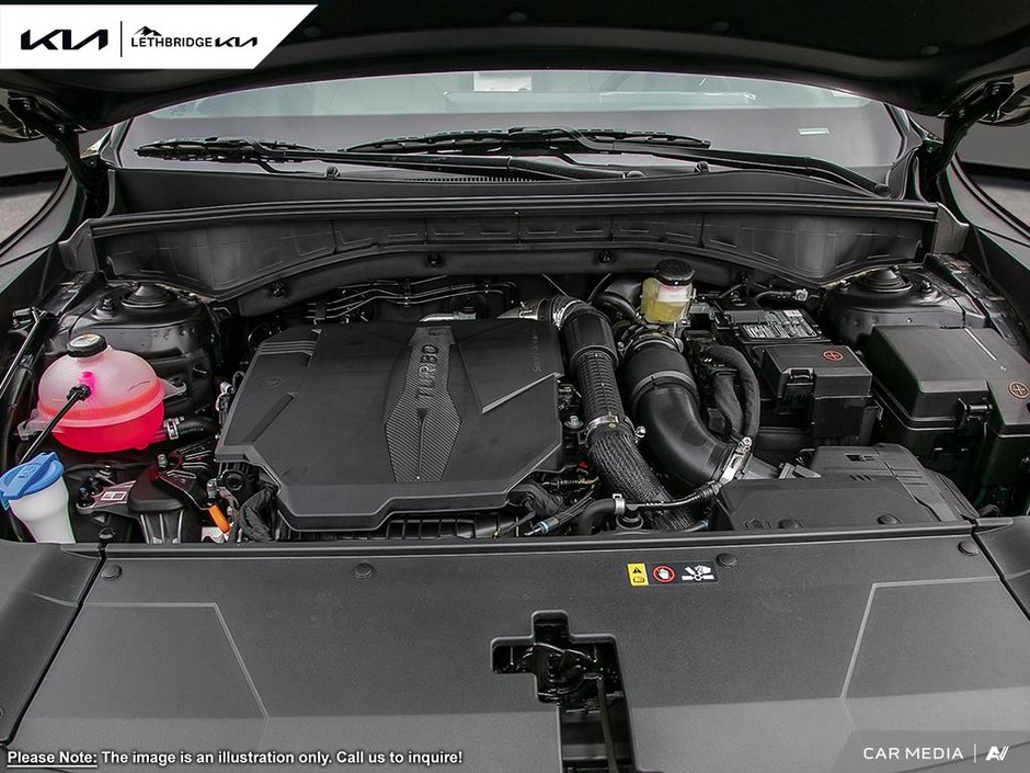 2025 Kia Sorento X-Pro Black Interior-5