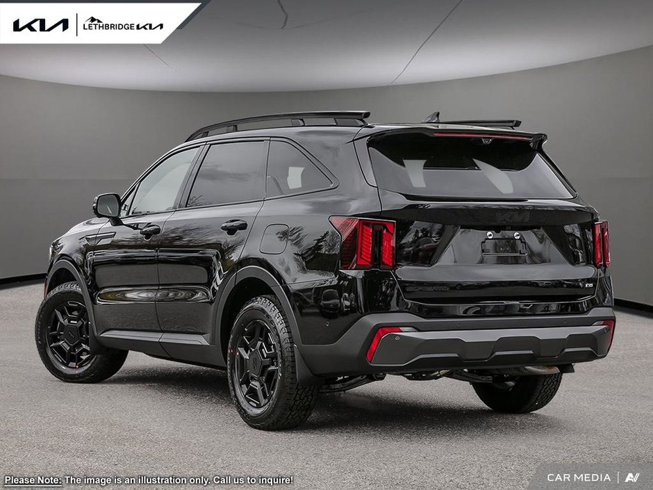 2025 Kia Sorento X-Pro Black Interior-3