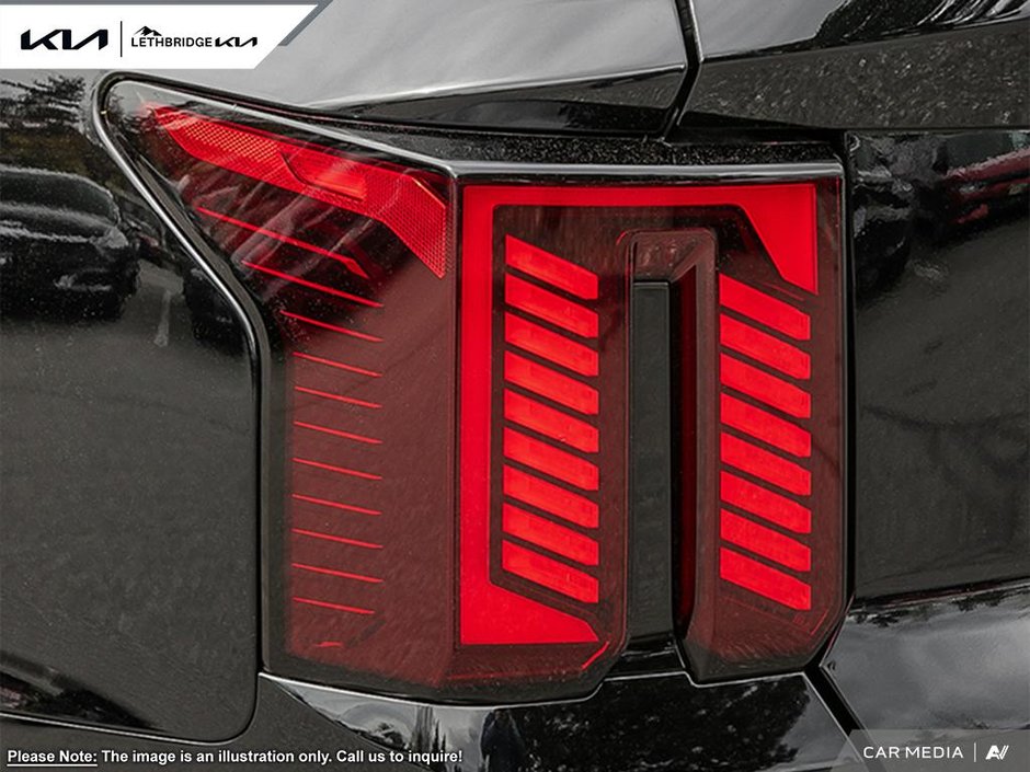 2025 Kia Sorento X-Pro Black Interior-8