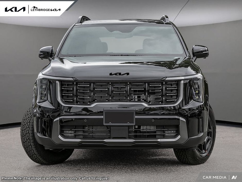 2025 Kia Sorento X-Pro Black Interior-1