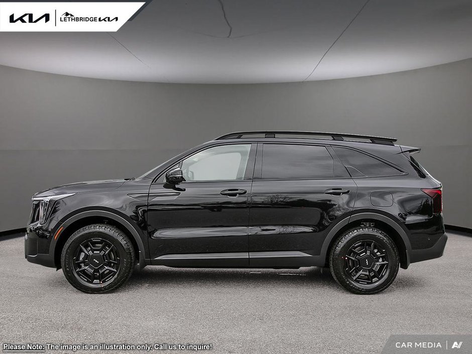 2025 Kia Sorento X-Pro Black Interior-2