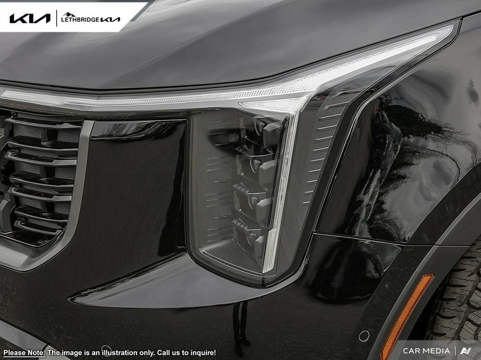 2025 Kia Sorento X-Pro Black Interior-7
