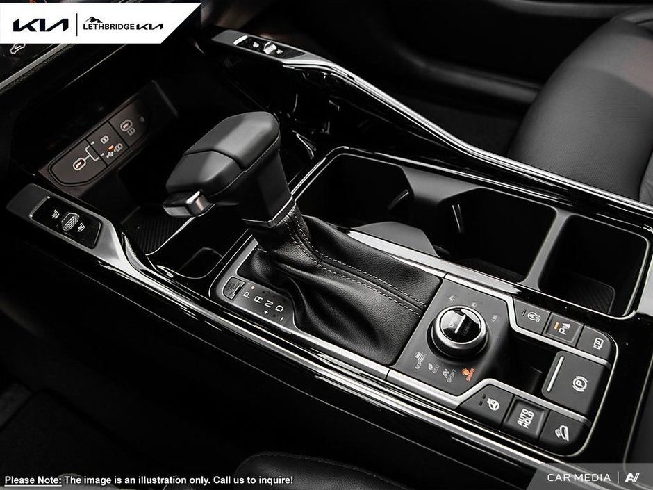 2025 Kia Sorento X-Pro Black Interior-14