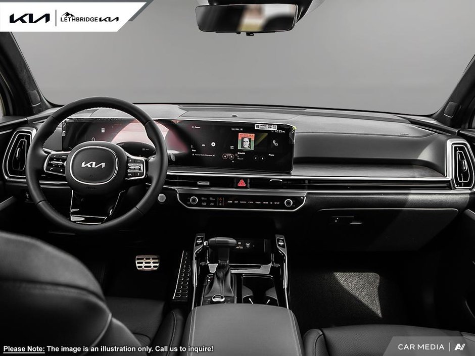 2025 Kia Sorento X-Pro Black Interior-19