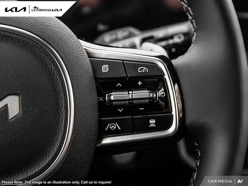2025 Kia Sorento X-Pro Black Interior-12