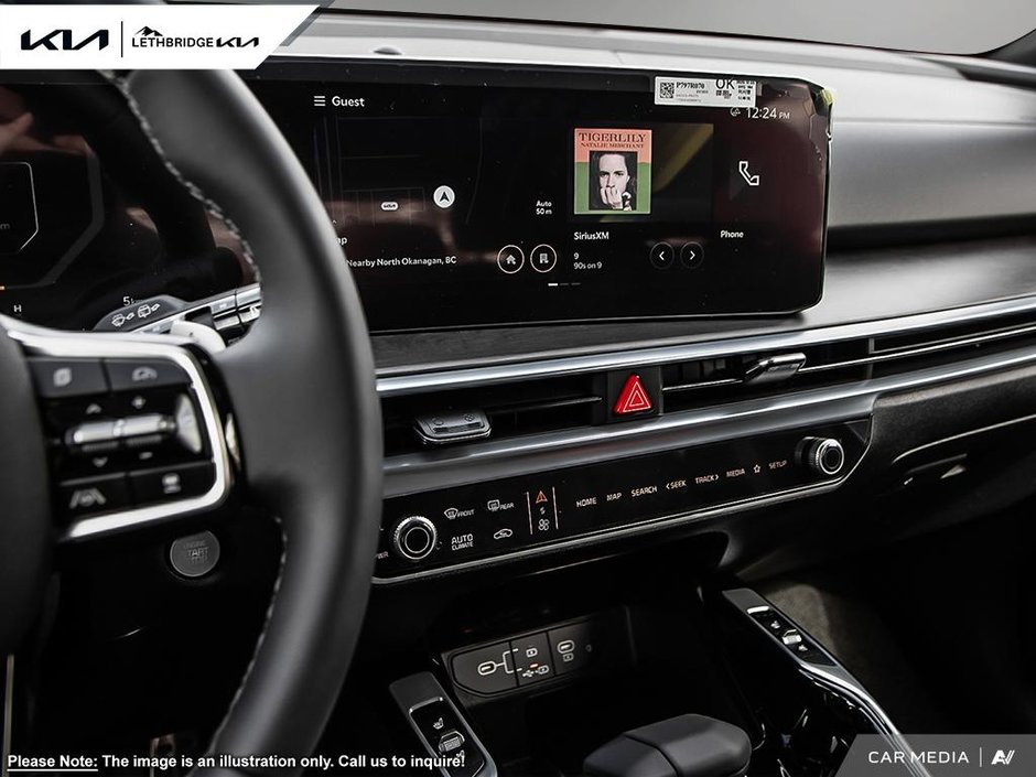 2025 Kia Sorento X-Pro Black Interior-15