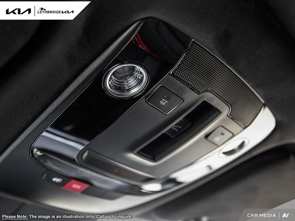 2025 Kia Sorento X-Pro Black Interior-16