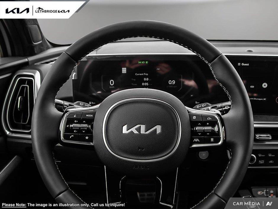 2025 Kia Sorento X-Pro Black Interior-10