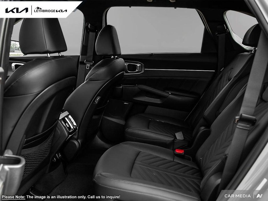 2025 Kia Sorento X-Pro Black Interior-18