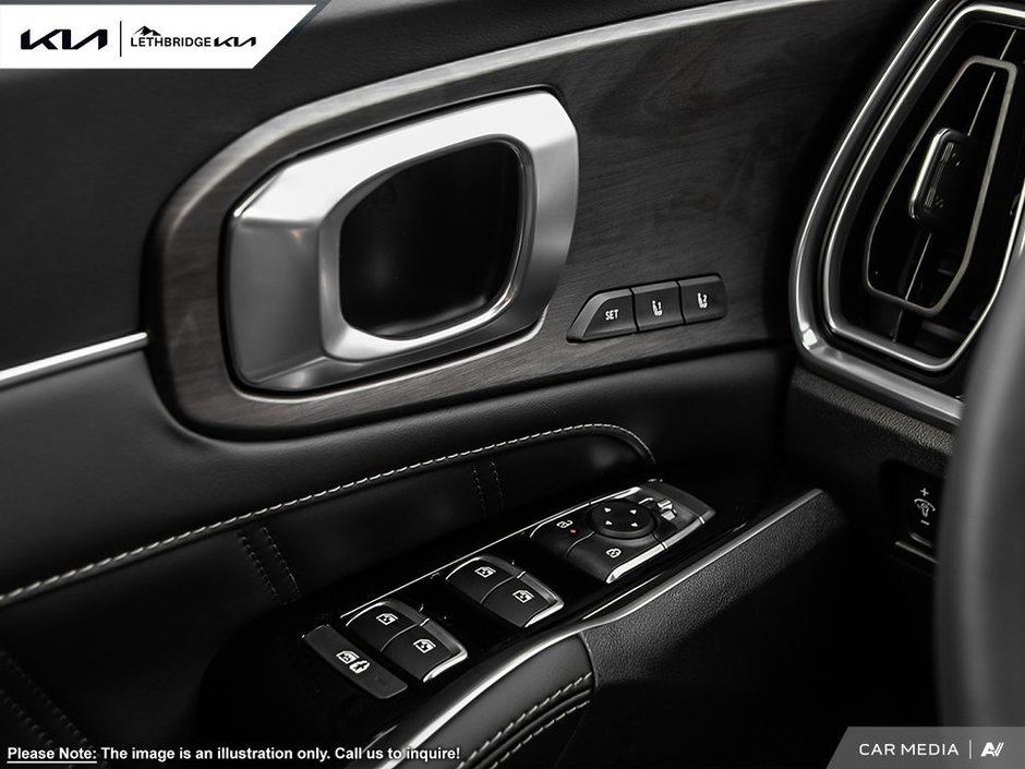 2025 Kia Sorento X-Pro Black Interior-13