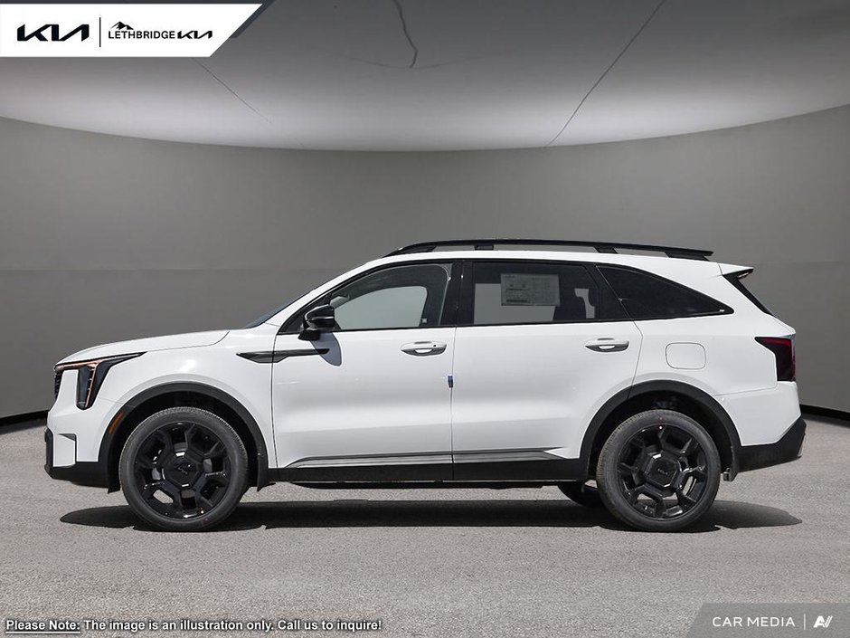 2025 Kia Sorento X-Line-2