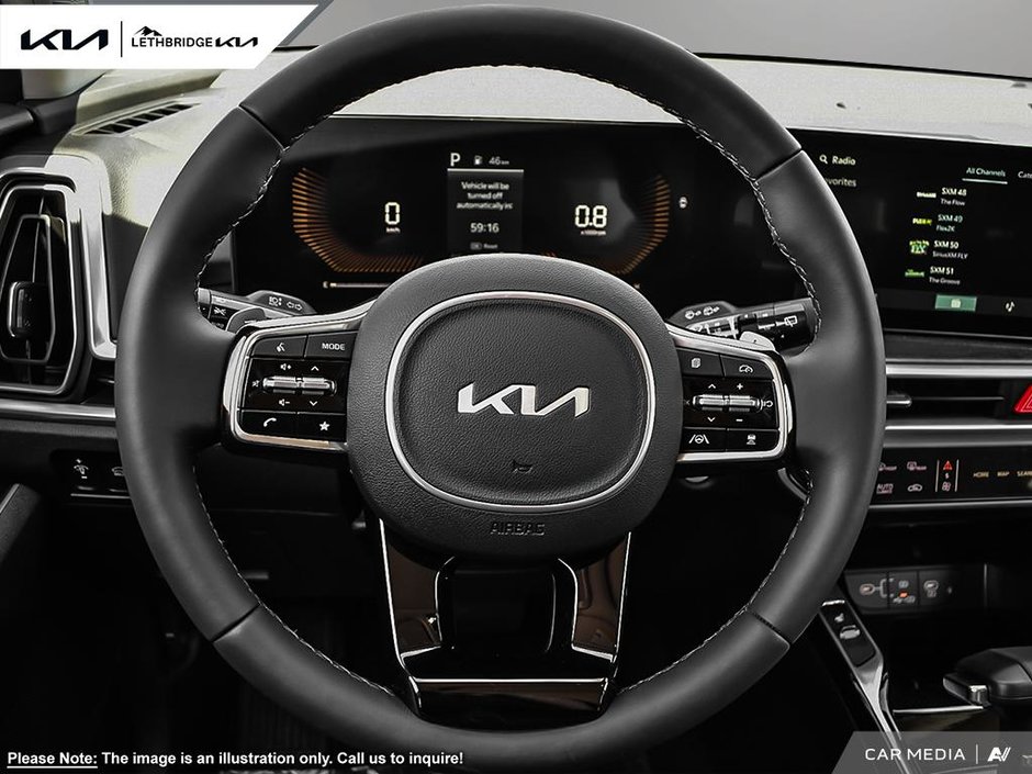 2025 Kia Sorento X-Line-11