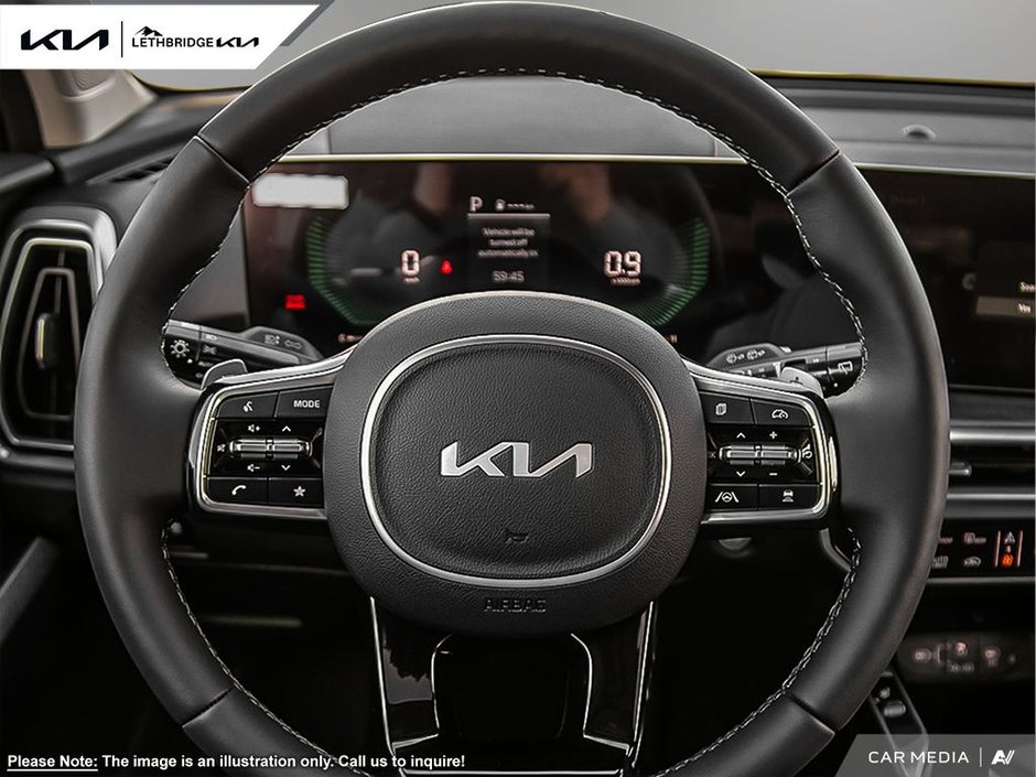 2025 Kia Sorento X-Line-8