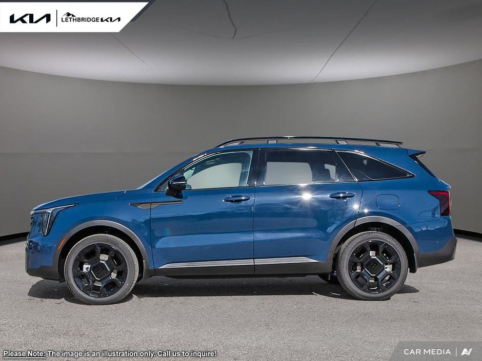 2025 Kia Sorento X-Line-2