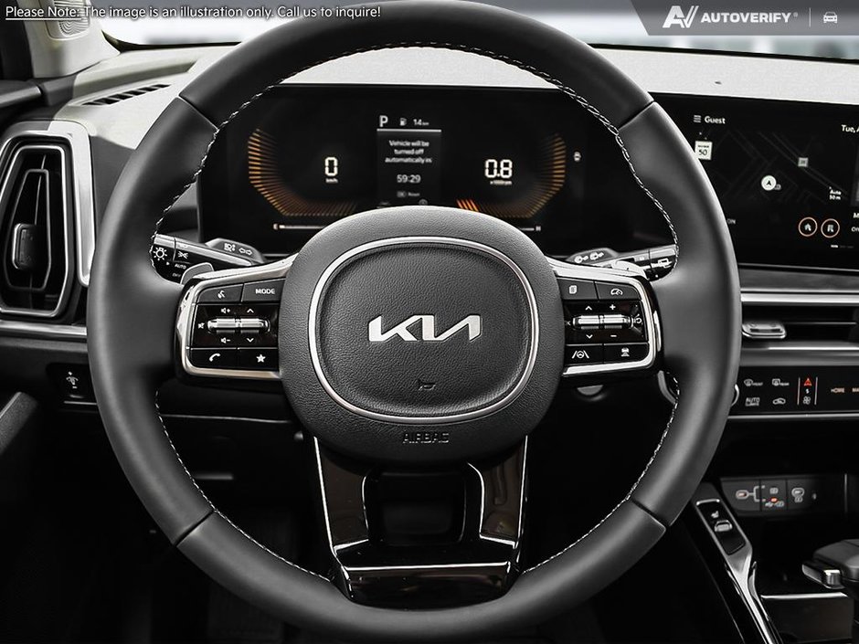 2025 Kia Sorento X-Line-11