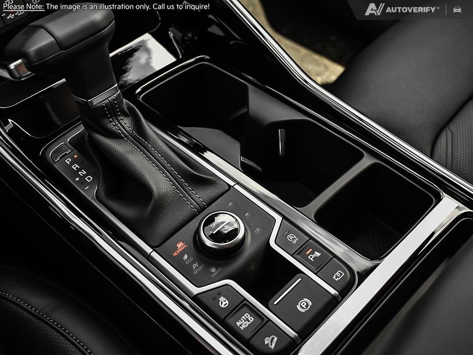 2025 Kia Sorento X-Line Limited Black Interior-15