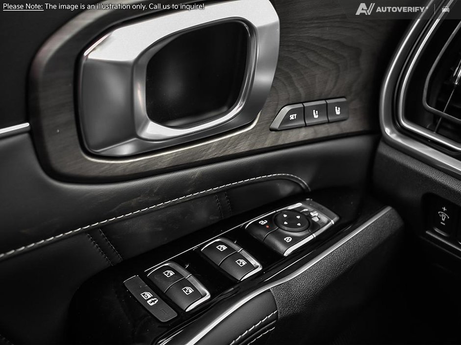 2025 Kia Sorento X-Line Limited Black Interior-14
