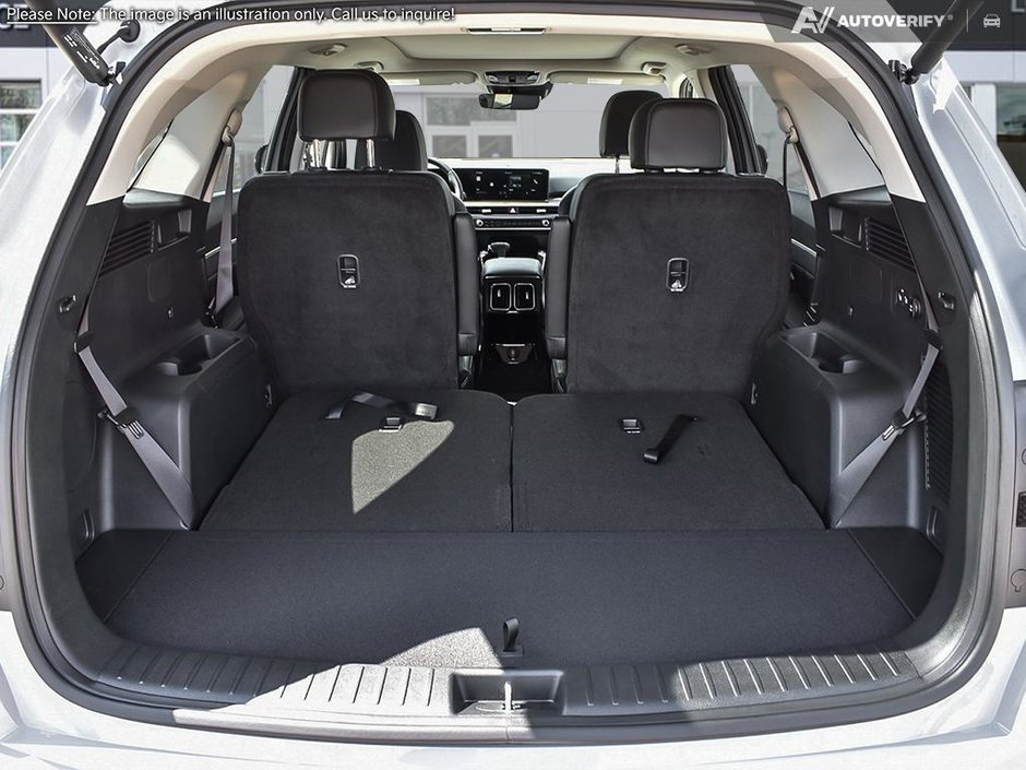 2025 Kia Sorento X-Line Limited Black Interior-6