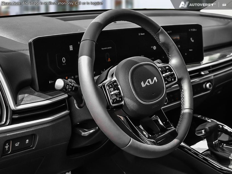 2025 Kia Sorento X-Line Limited Black Interior-10