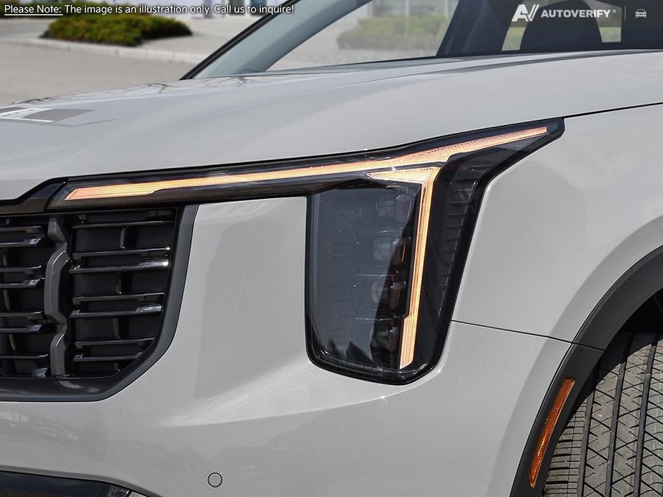 2025 Kia Sorento X-Line Limited Black Interior-8