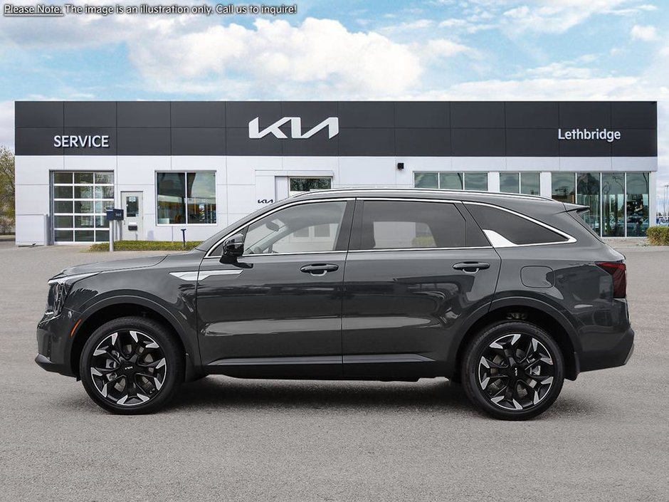 2025 Kia Sorento EX-2