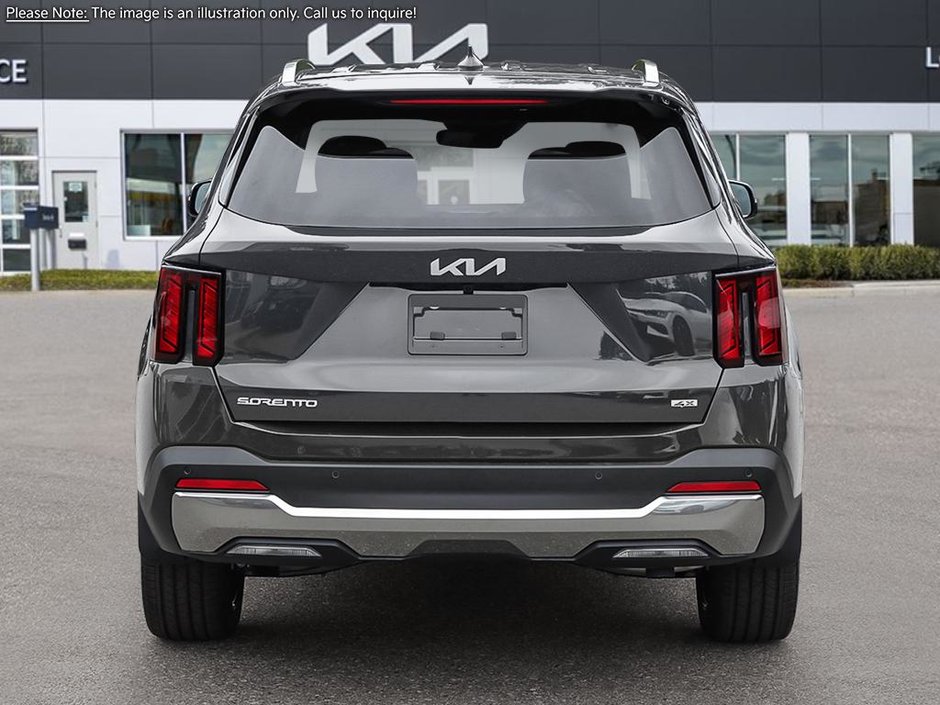 2025 Kia Sorento EX-4