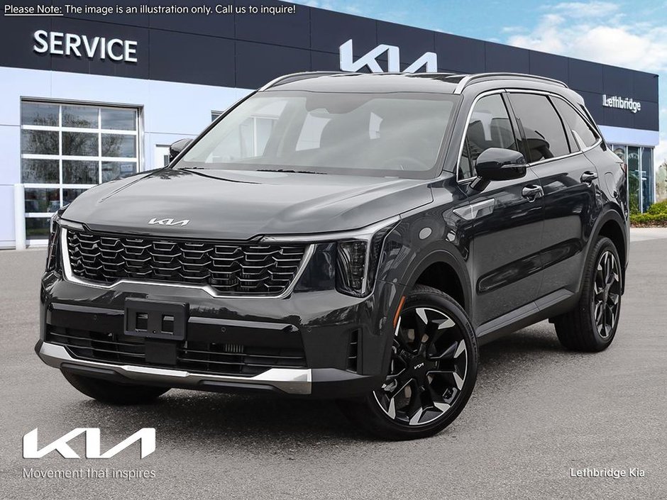 2025 Kia Sorento EX-0