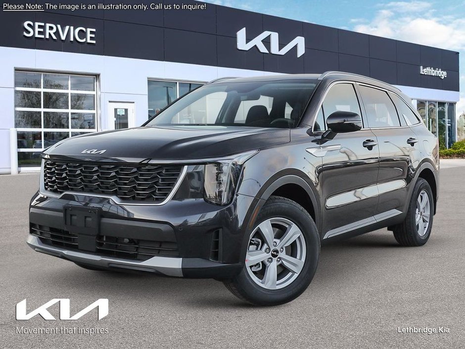 2025 Kia Sorento LX-0