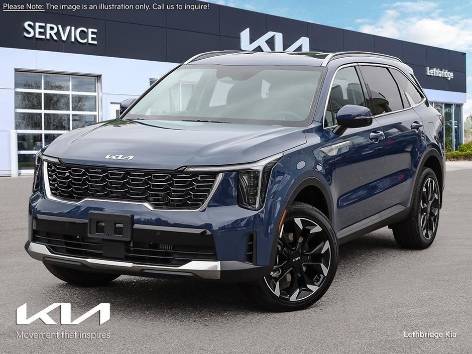 2025 Kia Sorento EX-0