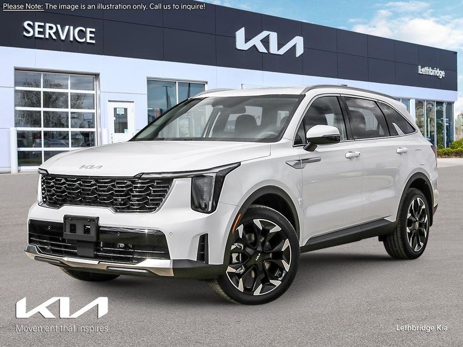 2025 Kia Sorento EX-0