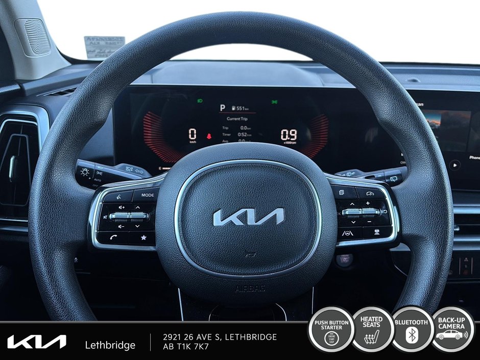 2025 Kia Sorento LX-10