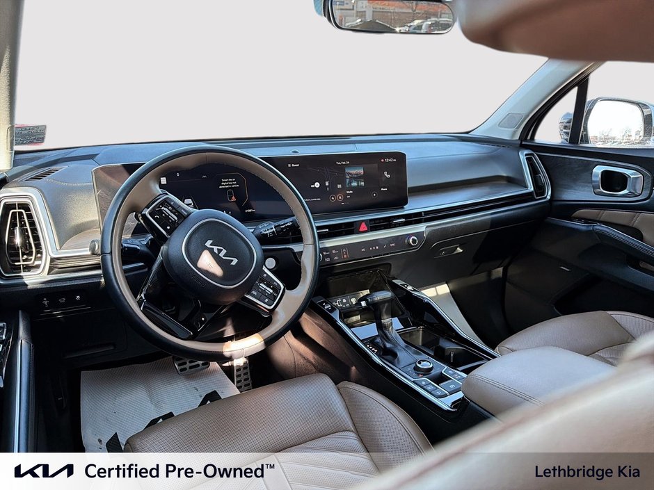 2025 Kia Sorento X-Line-10