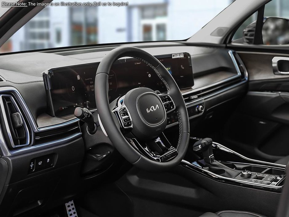 2025 Kia Sorento X-Line Limited-10