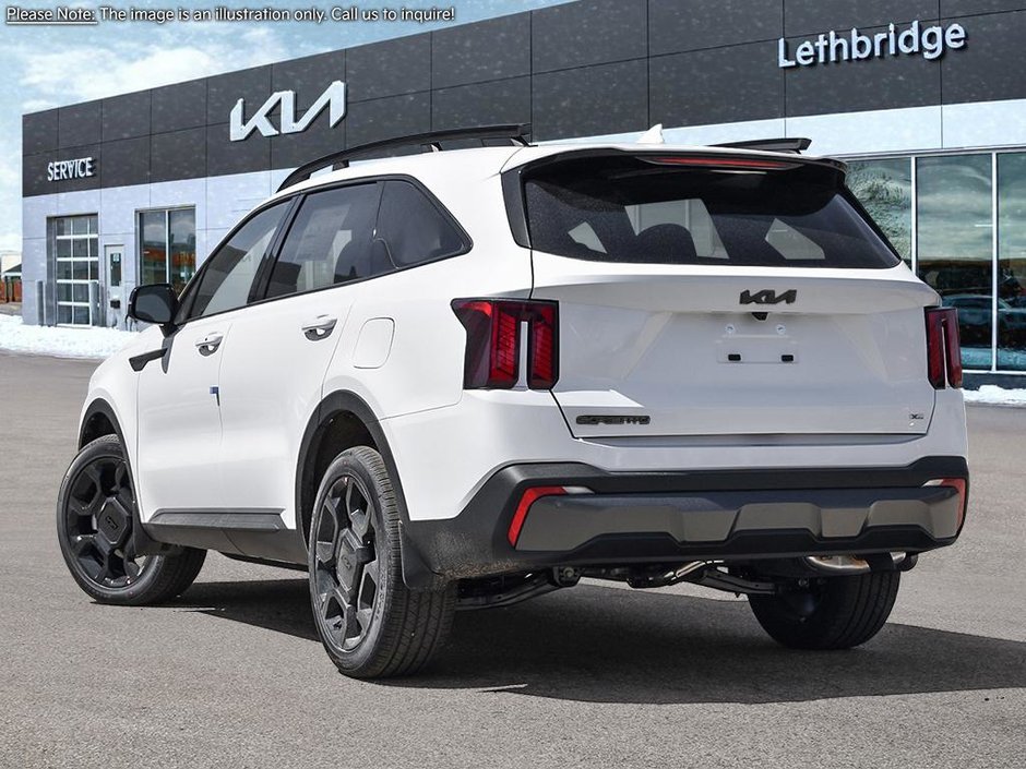 2025 Kia Sorento X-Line Limited-3