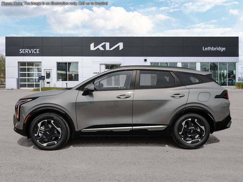 2026 Kia SPORTAGE HEV SX - Red Interior-2