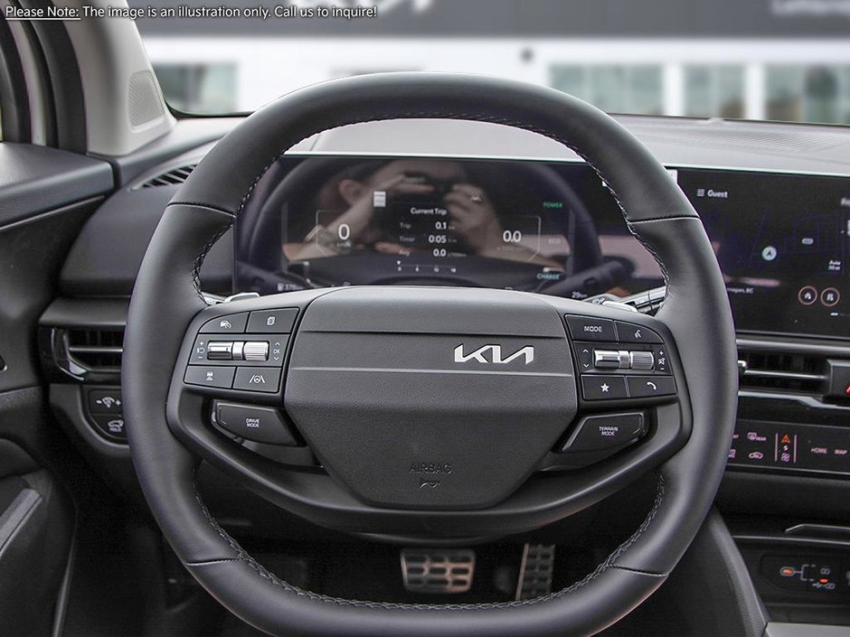 2026 Kia SPORTAGE HEV SX - Red Interior-10