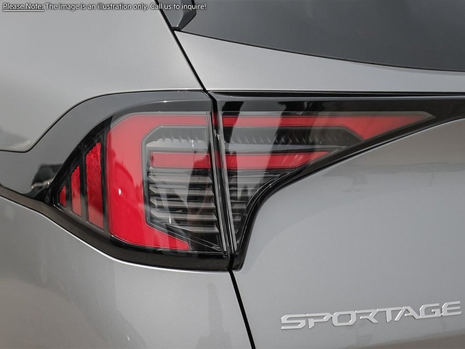 2026 Kia SPORTAGE HEV SX - Red Interior-8