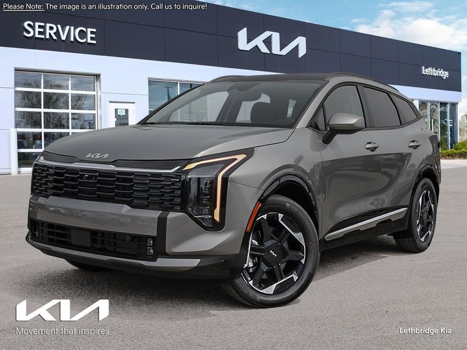 2026 Kia SPORTAGE HEV SX - Red Interior-0