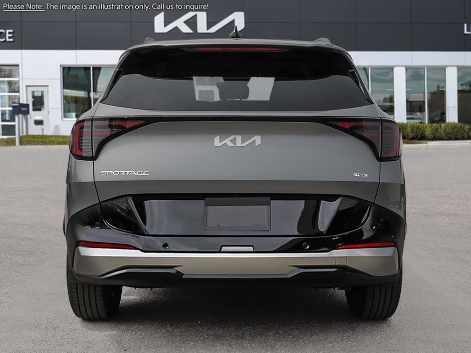2026 Kia SPORTAGE HEV SX - Red Interior-4
