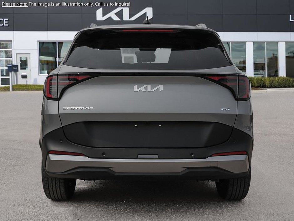 2026 Kia SPORTAGE HEV EX-4