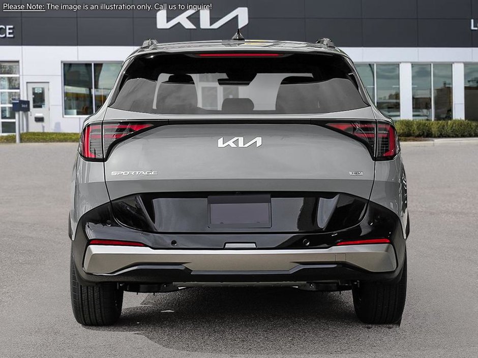 2026 Kia SPORTAGE HEV SX - Black Interior-4