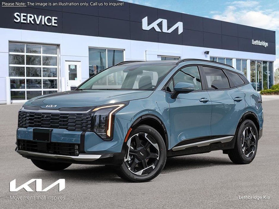 2026 Kia Sportage HEV SX - Black Interior-0