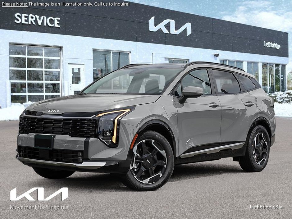 2026 Kia Sportage HEV EX Premium-0